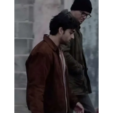 Paras Patel The Shift Leather Jacket